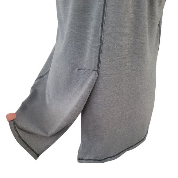 Lululemon Women's Hot Like Agni‎ Singlet Heathered Sterling Tank Top Athleisure - Picture 14 of 15